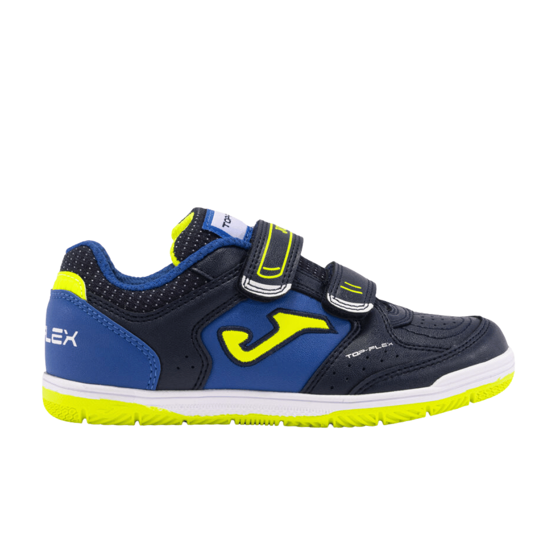 JOMA INFANTIL TOPFLEX IN 'MARINO/ROYAL/AMARILLO FLUOR' - TPJW2403INV