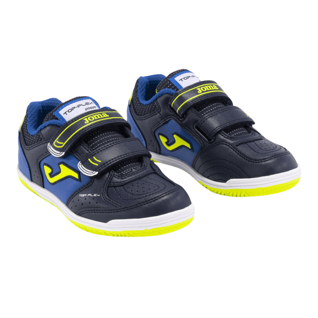 JOMA INFANTIL TOPFLEX IN 'MARINO/ROYAL/AMARILLO FLUOR' - TPJW2403INV
