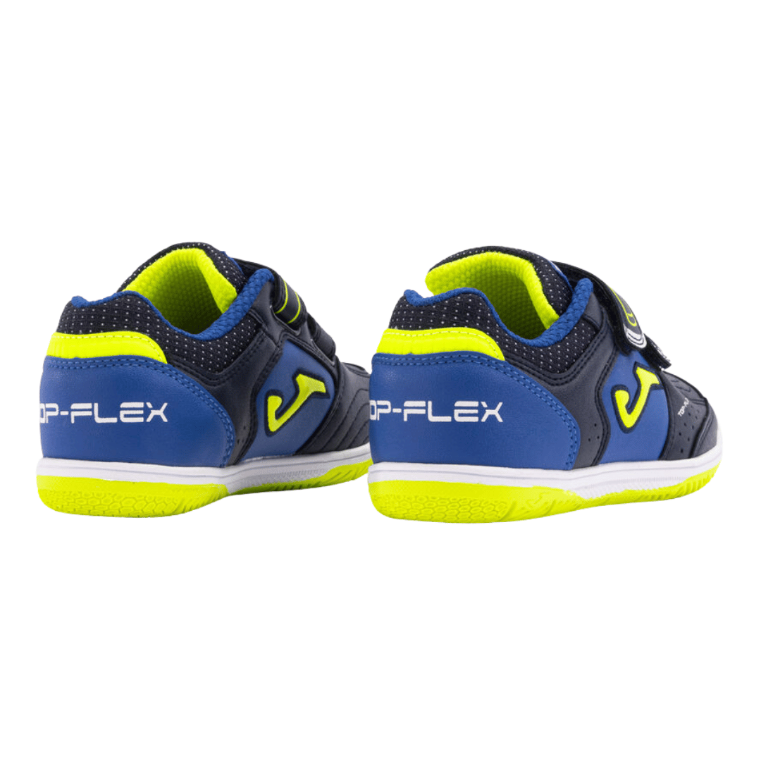 JOMA INFANTIL TOPFLEX IN 'MARINO/ROYAL/AMARILLO FLUOR' - TPJW2403INV