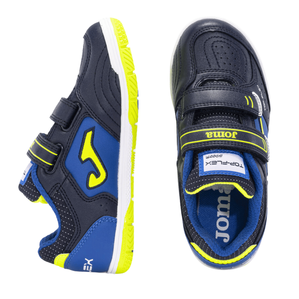 JOMA INFANTIL TOPFLEX IN 'MARINO/ROYAL/AMARILLO FLUOR' - TPJW2403INV