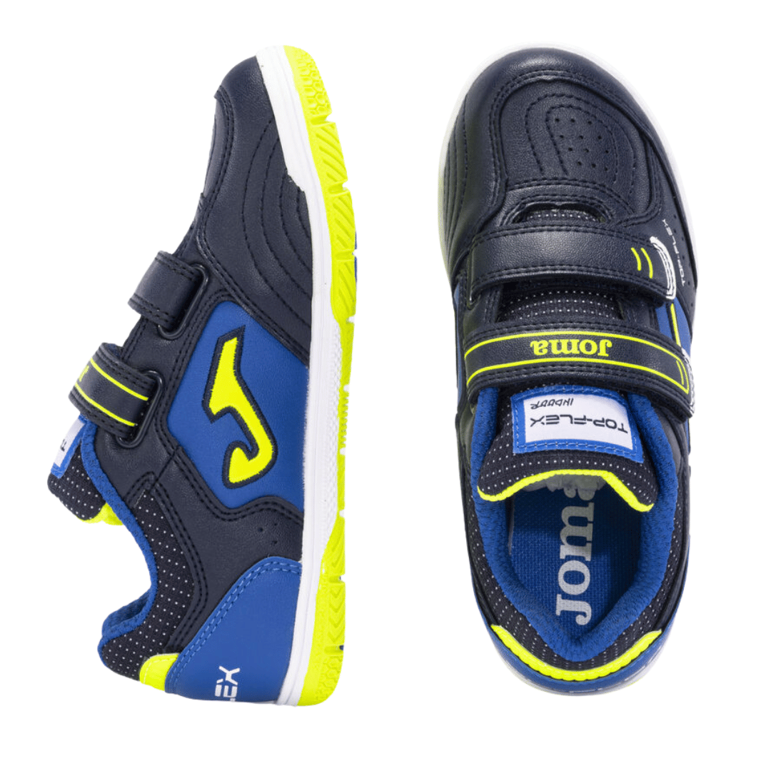 JOMA INFANTIL TOPFLEX IN 'MARINO/ROYAL/AMARILLO FLUOR' - TPJW2403INV