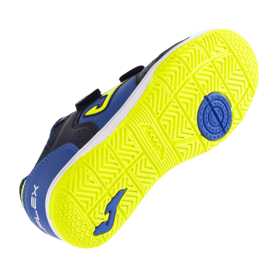 JOMA INFANTIL TOPFLEX IN 'MARINO/ROYAL/AMARILLO FLUOR' - TPJW2403INV