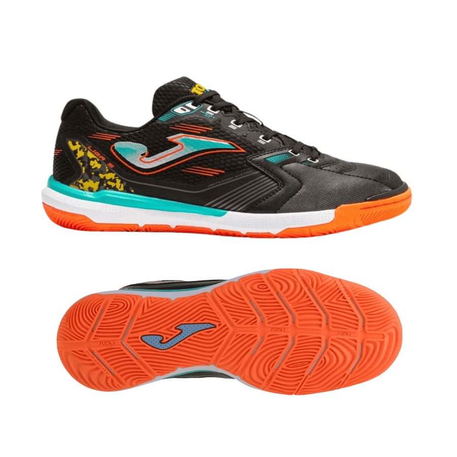 JOMA LIGA5 IN NEGRO/AQUA - LIGW2301IN