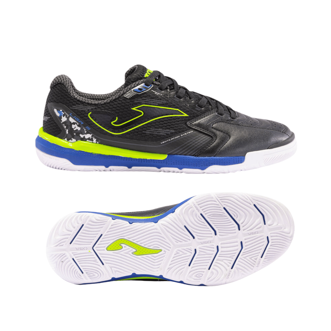 JOMA LIGA5 IN 'NEGRO/VERDE' - LIGS2401IN