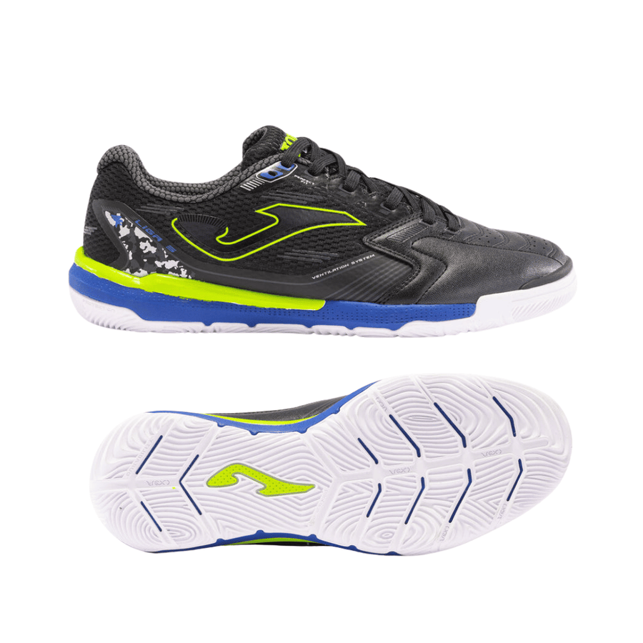 JOMA LIGA5 IN 'NEGRO/VERDE' - LIGS2401IN