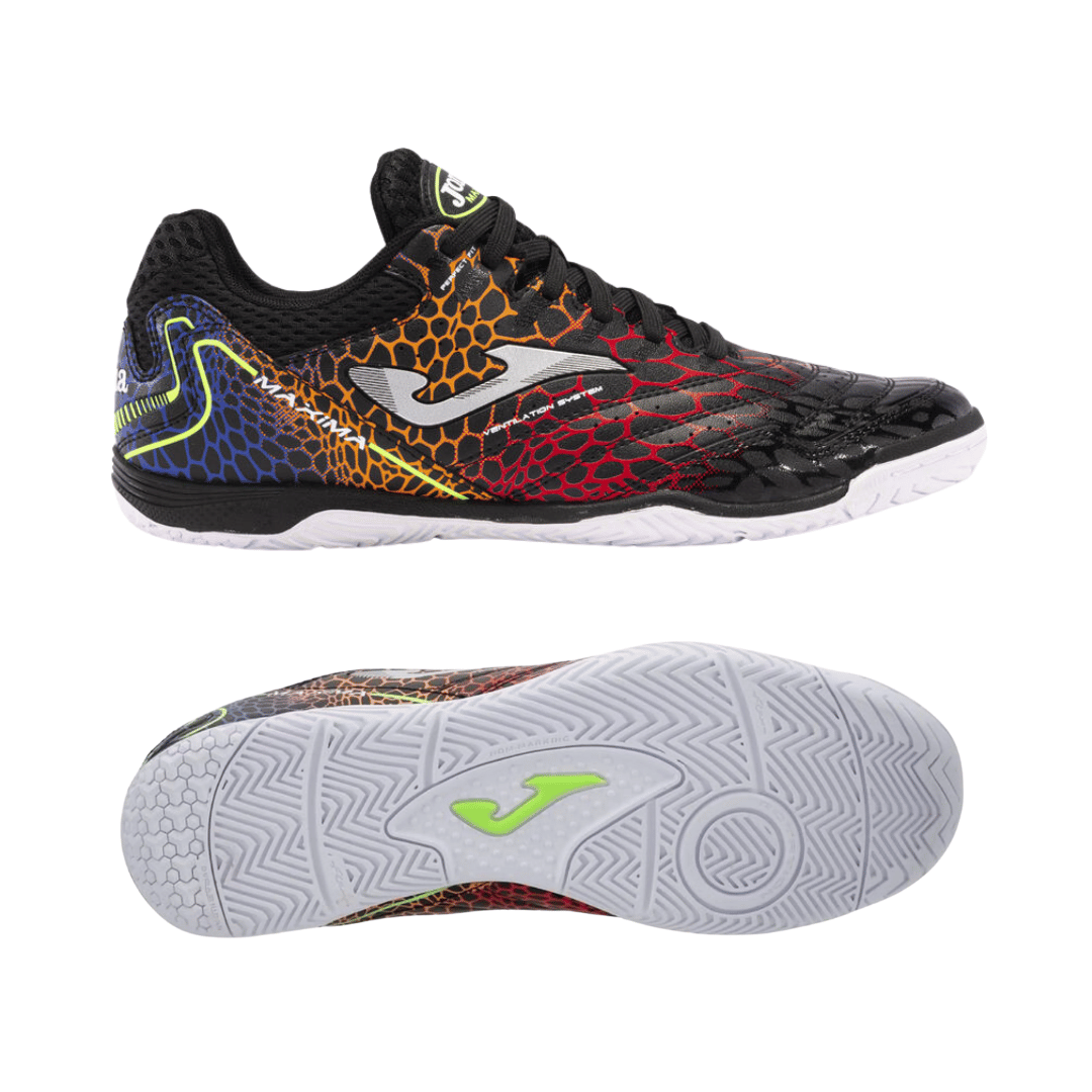 JOMA MAXIMA IN 'NEGRO/ROJO/NARANJA' - MAXW2431IN