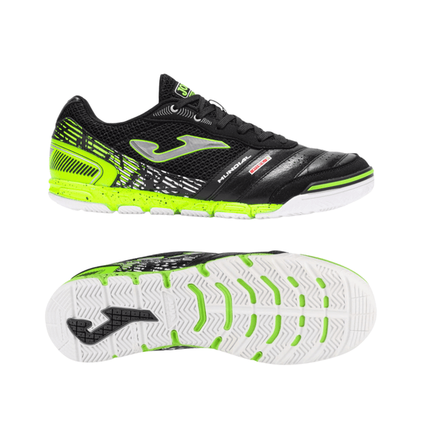 JOMA MUNDIAL IN 'NEGRO/VERDE' - MUNS2501IN