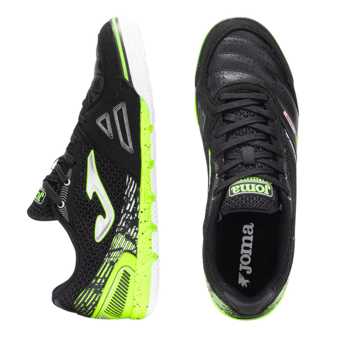 JOMA MUNDIAL IN 'NEGRO/VERDE' - MUNS2501IN