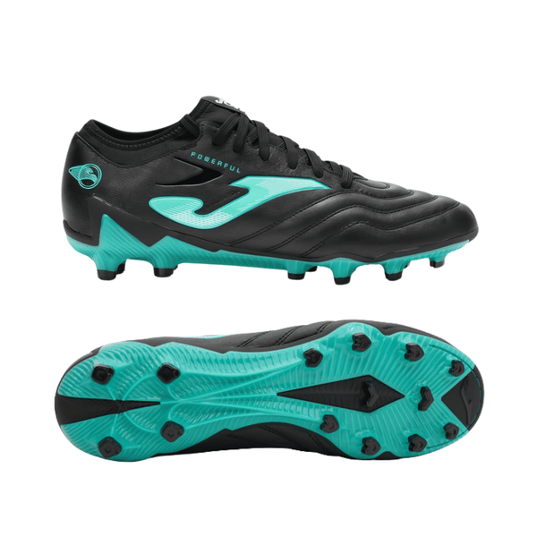 JOMA POWERFUL 24 FG 'NEGRO/AZUL' - POWS2501FG