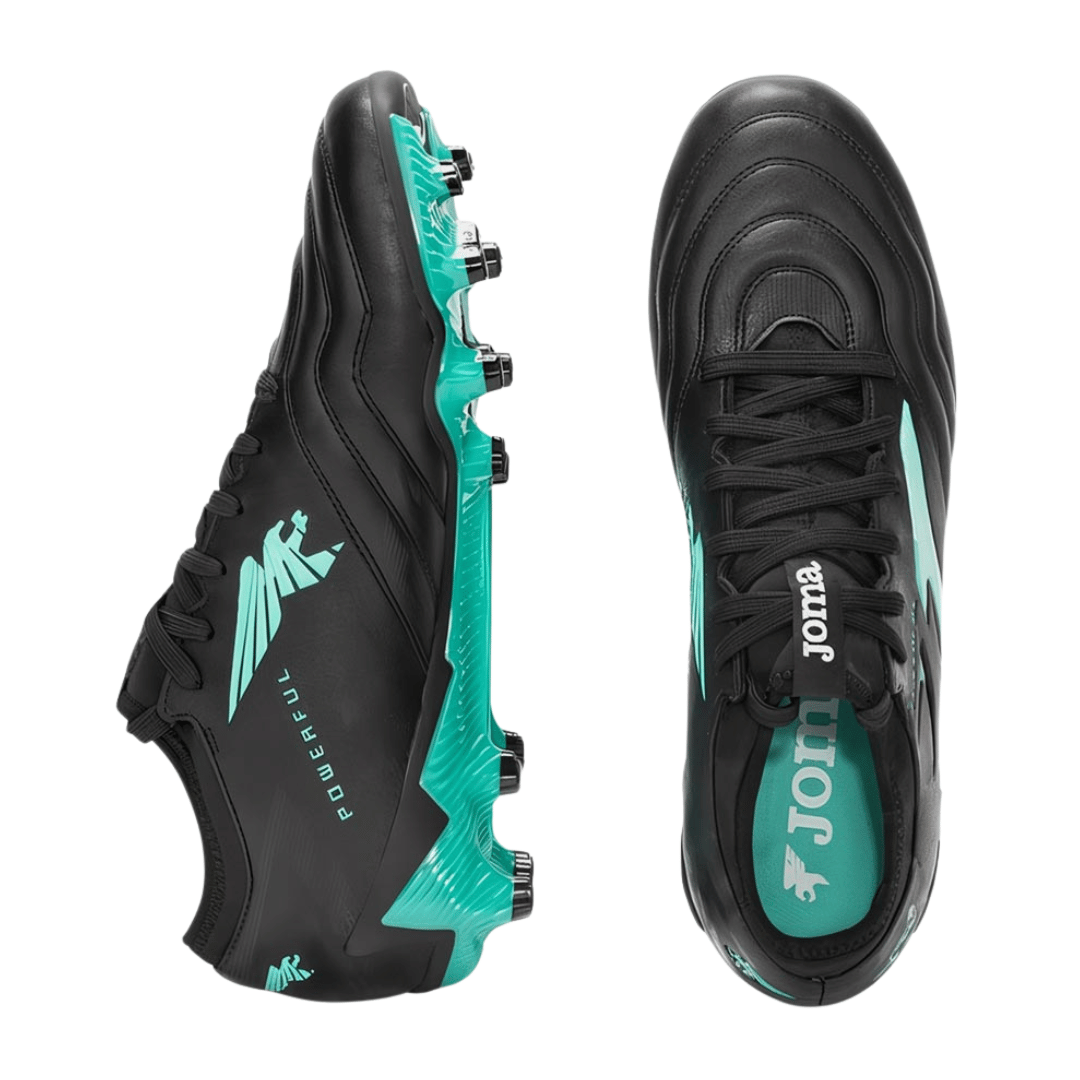JOMA POWERFUL 24 FG 'NEGRO/AZUL' - POWS2501FG