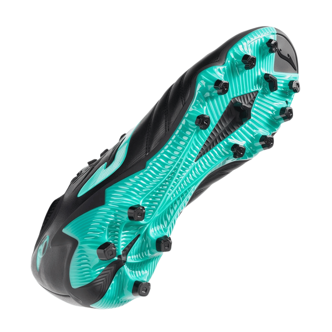 JOMA POWERFUL 24 FG 'NEGRO/AZUL' - POWS2501FG