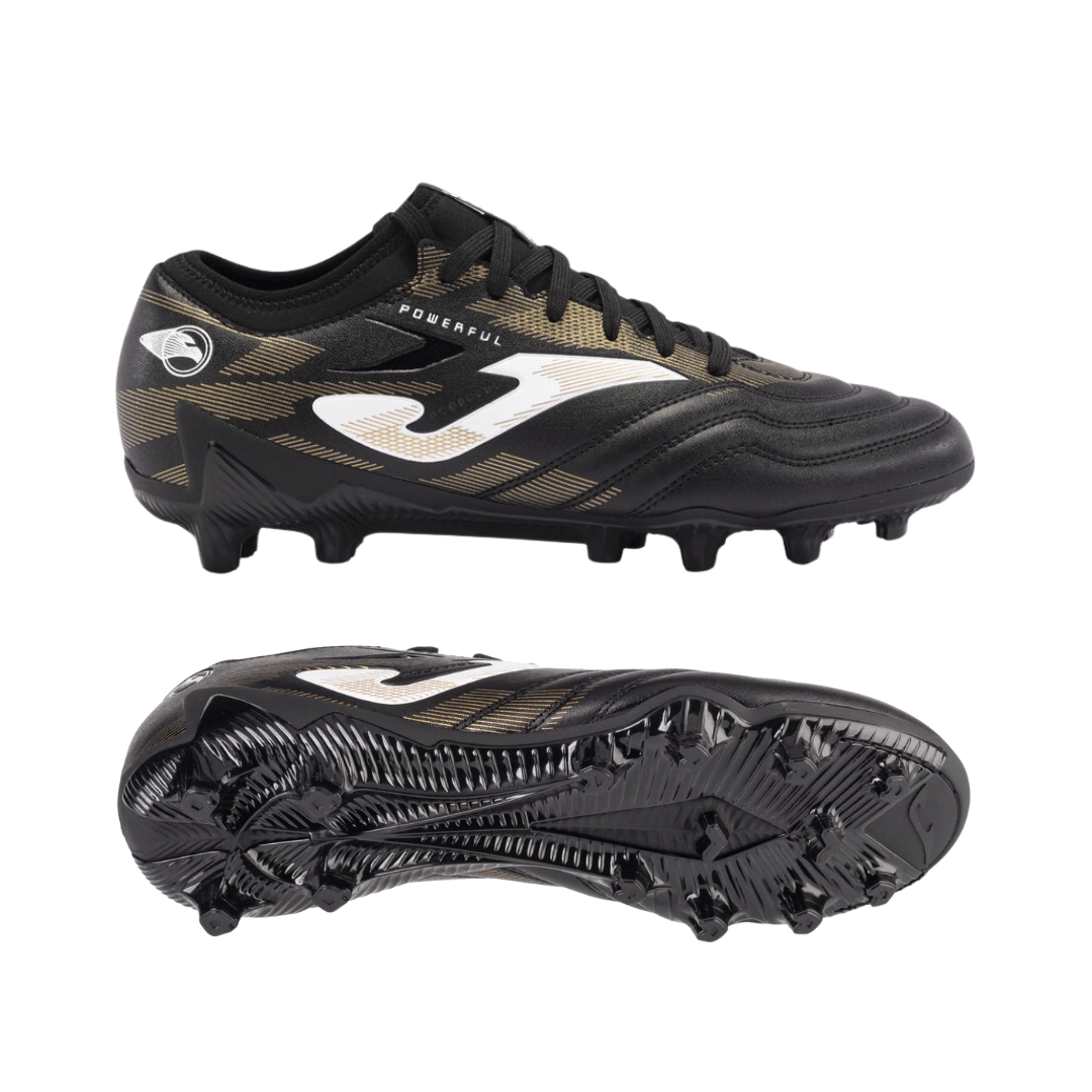JOMA POWERFUL FG 'NEGRO/DORADO' - POWW2401FG