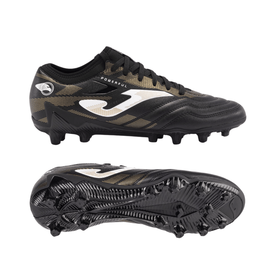 JOMA POWERFUL FG 'NEGRO/DORADO' - POWW2401FG