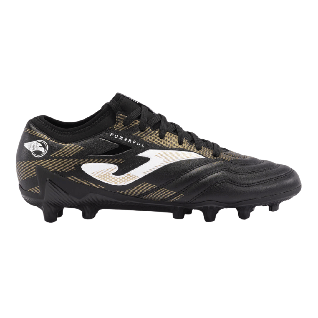 JOMA POWERFUL FG 'NEGRO/DORADO' - POWW2401FG