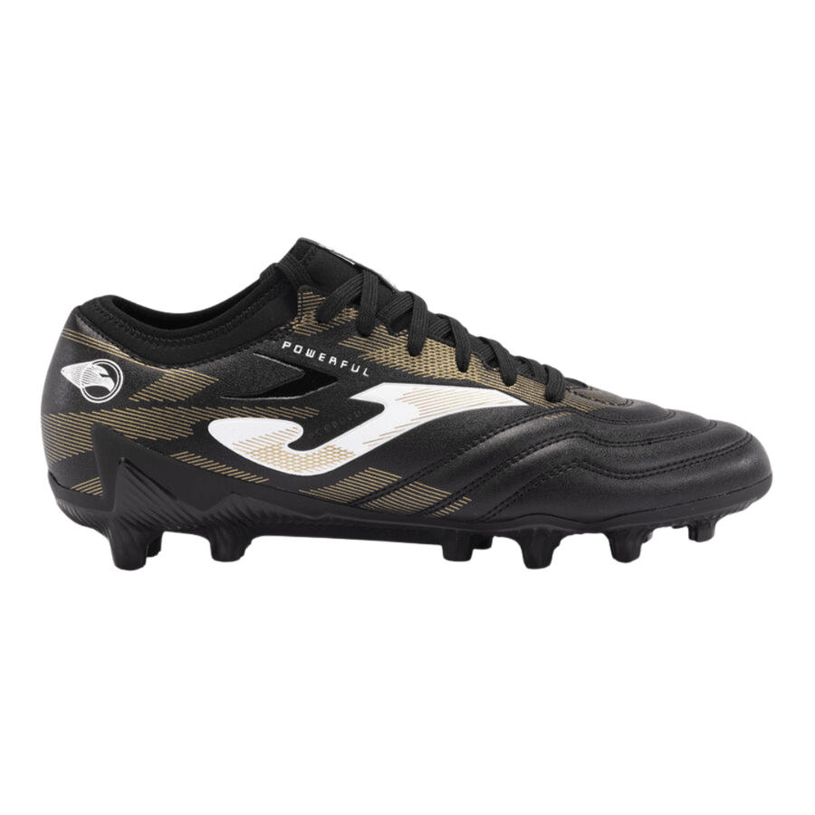 JOMA POWERFUL FG 'NEGRO/DORADO' - POWW2401FG
