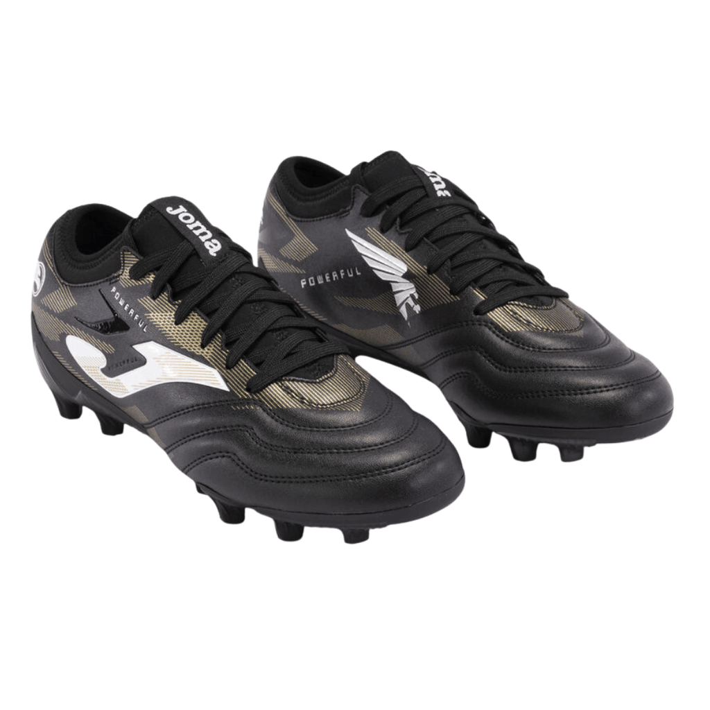 JOMA POWERFUL FG 'NEGRO/DORADO' - POWW2401FG