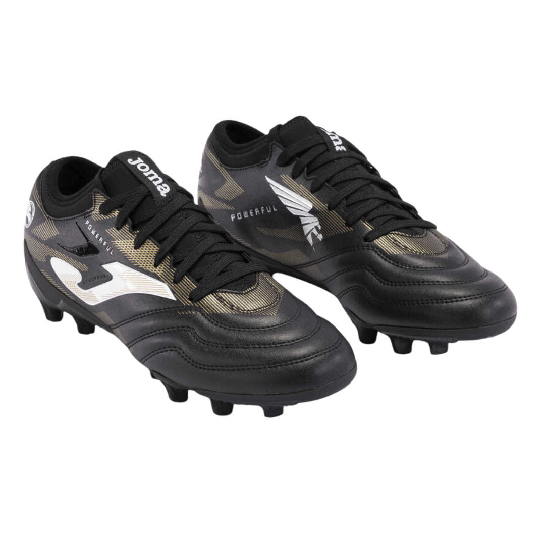 JOMA POWERFUL FG 'NEGRO/DORADO' - POWW2401FG