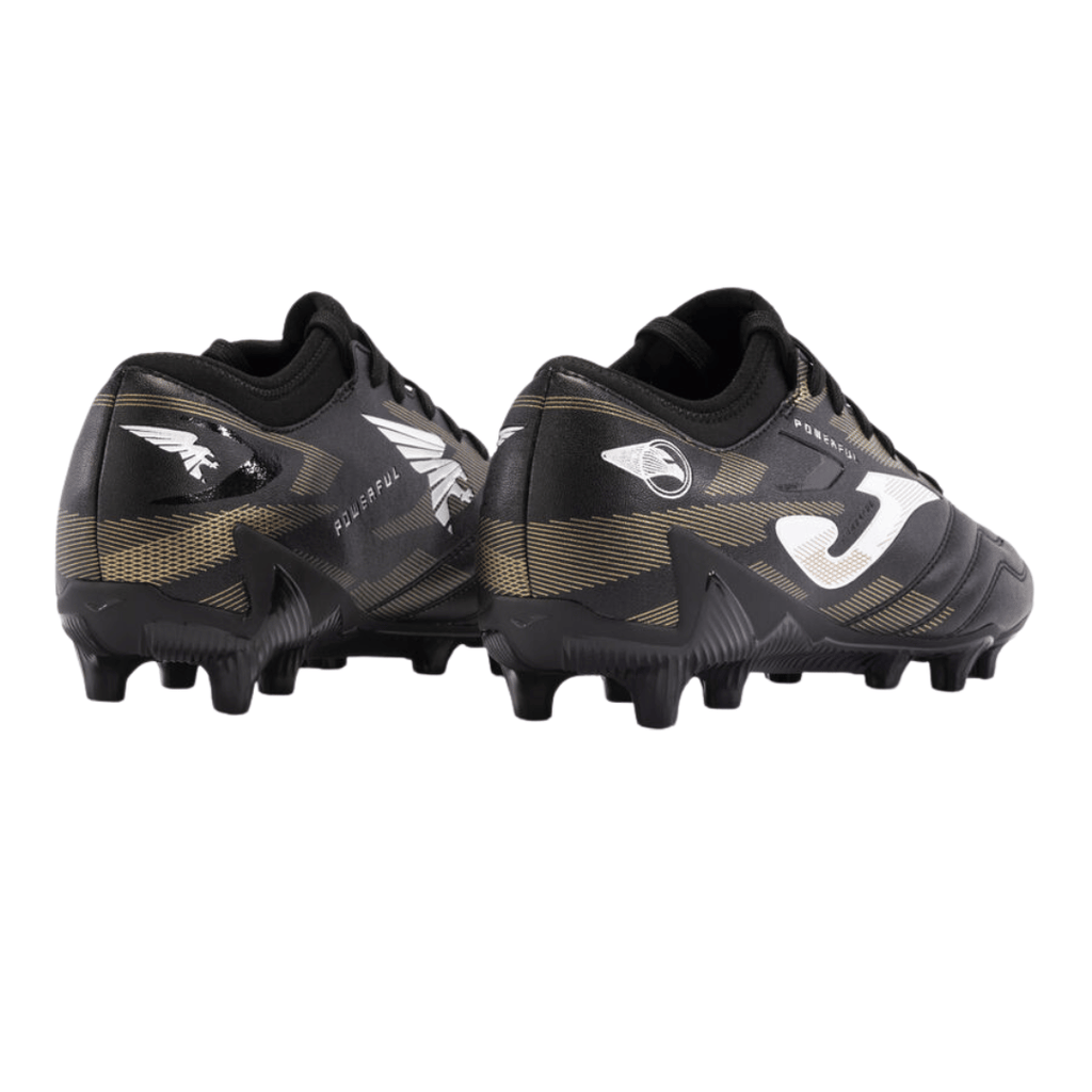 JOMA POWERFUL FG 'NEGRO/DORADO' - POWW2401FG