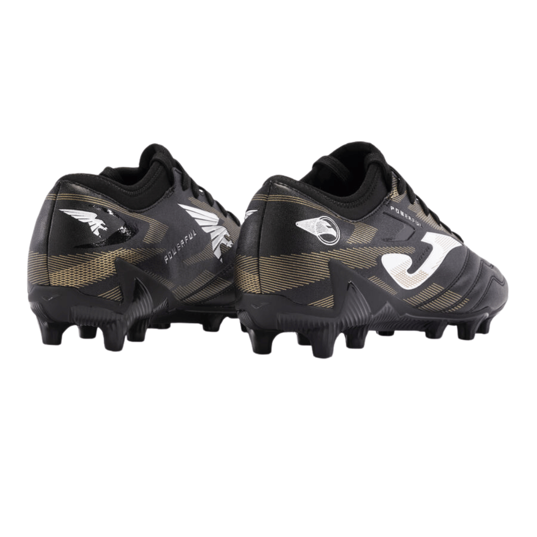 JOMA POWERFUL FG 'NEGRO/DORADO' - POWW2401FG