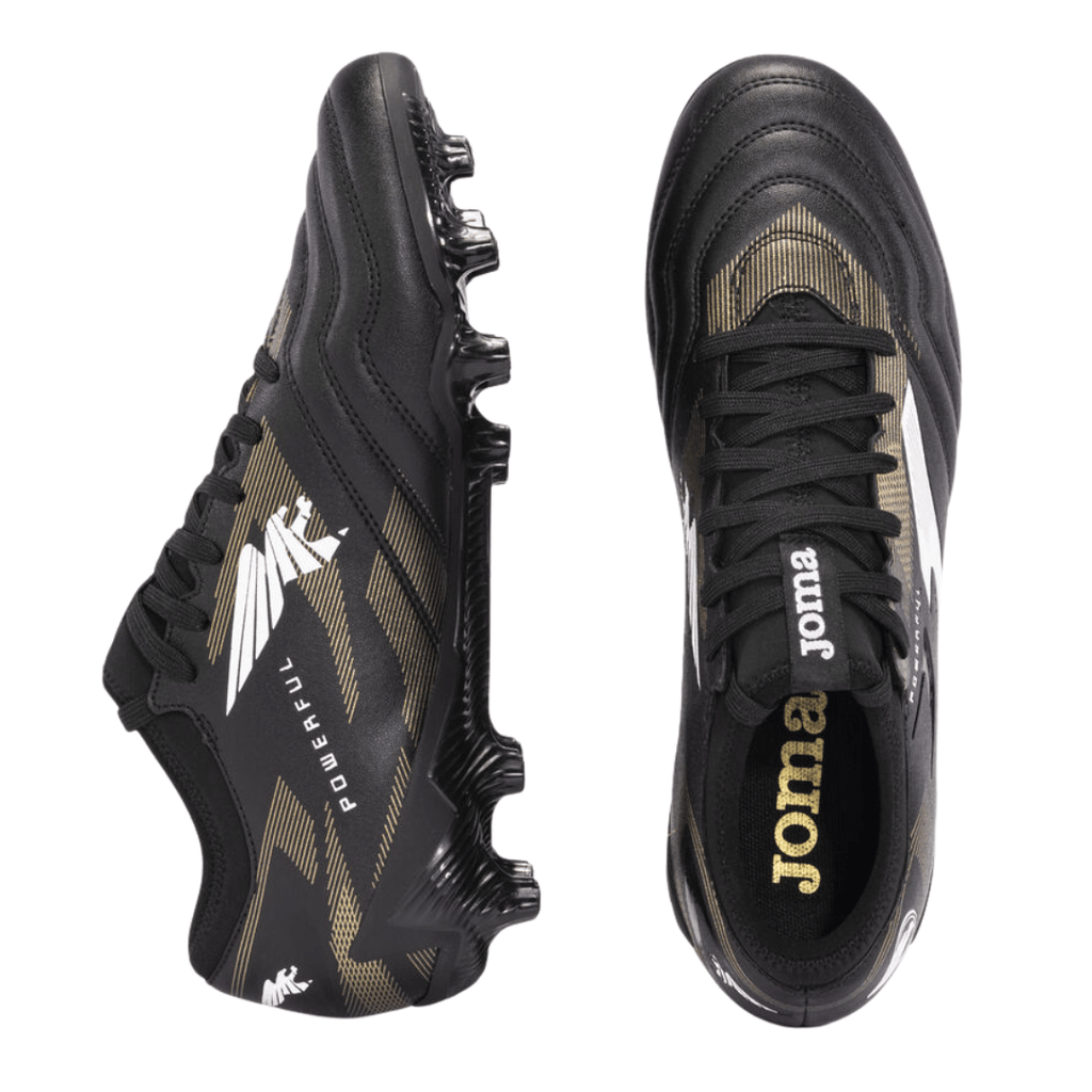 JOMA POWERFUL FG 'NEGRO/DORADO' - POWW2401FG