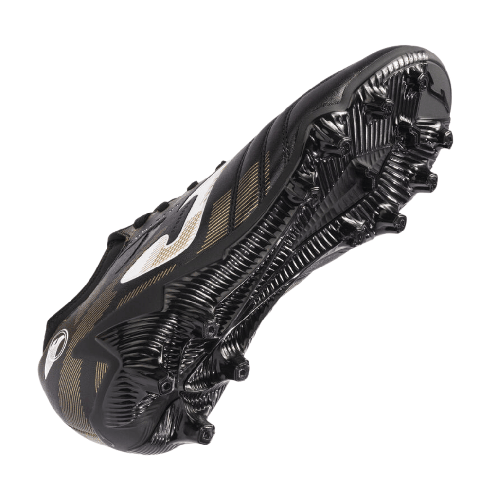JOMA POWERFUL FG 'NEGRO/DORADO' - POWW2401FG