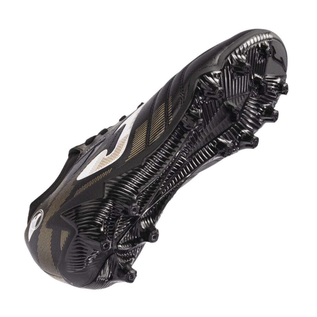 JOMA POWERFUL FG 'NEGRO/DORADO' - POWW2401FG