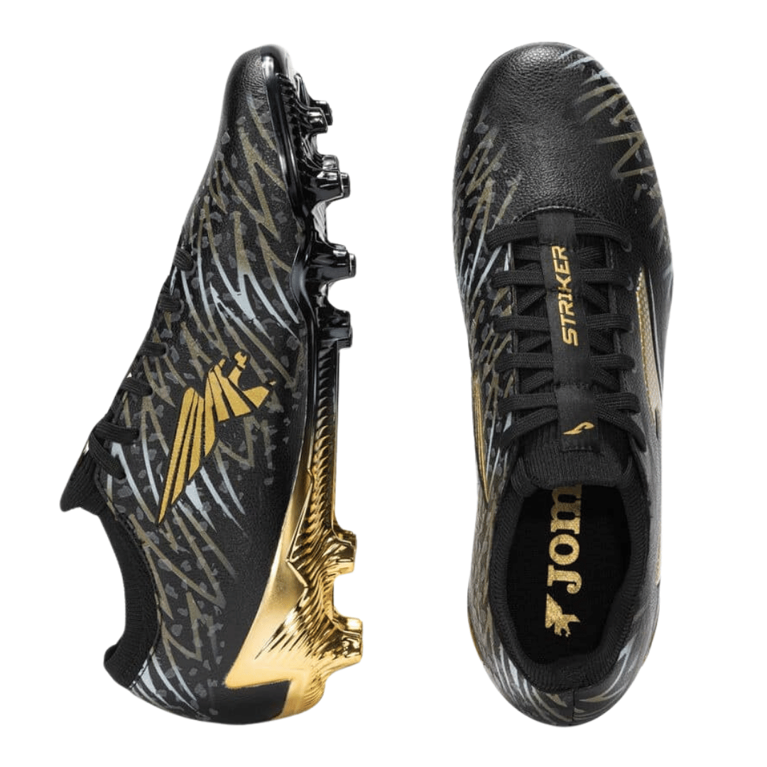 JOMA STRIKER 25 FG 'NEGRO/DORADO' - STRIS2501FG