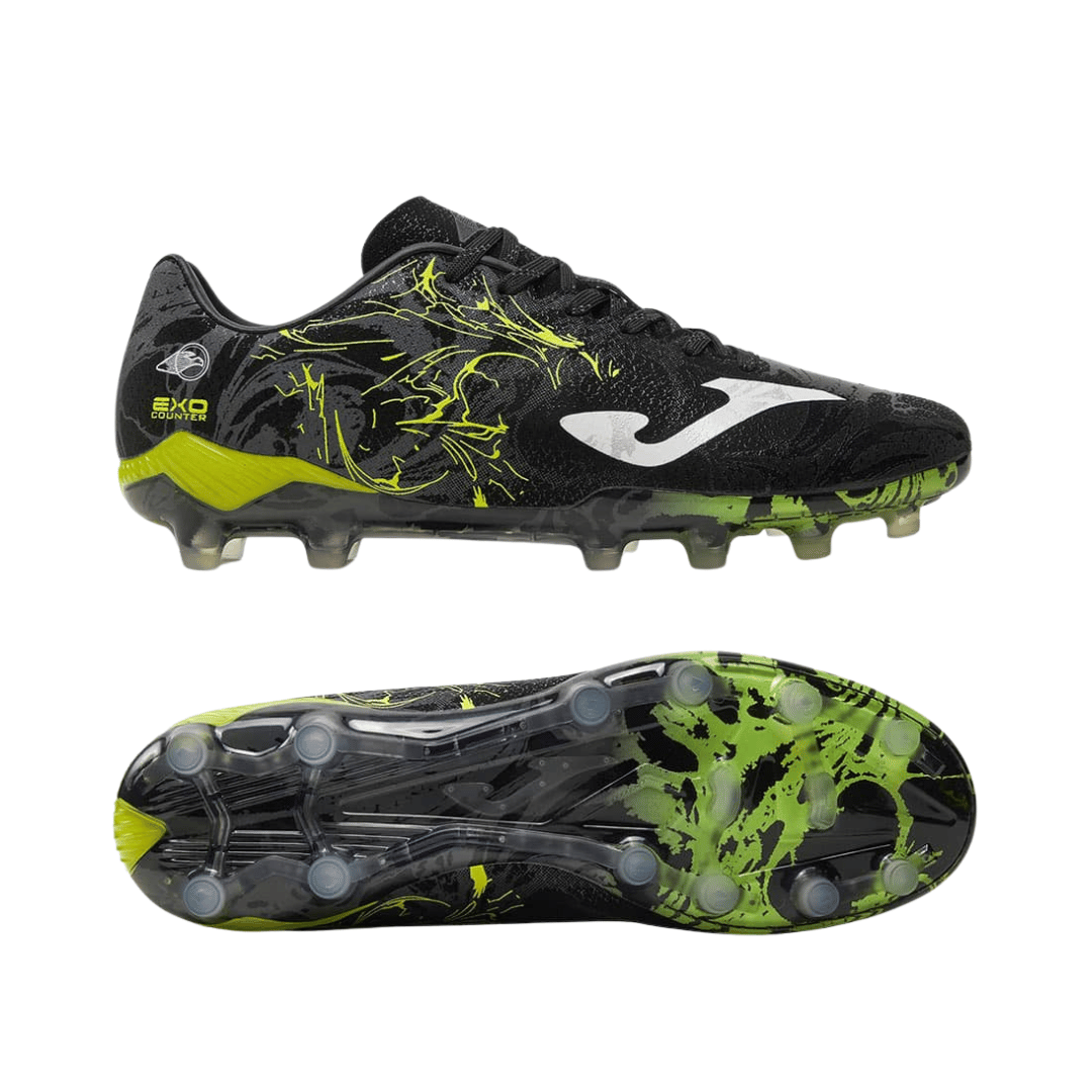 JOMA SUPERCOPA FG 'NEGRO/AMARILLO/FLUOR/BLANCO' - SUPW2401FG