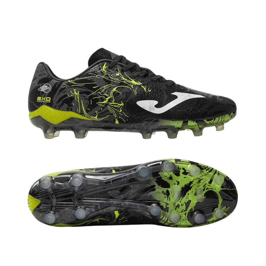 JOMA SUPERCOPA FG 'NEGRO/AMARILLO/FLUOR/BLANCO' - SUPW2401FG