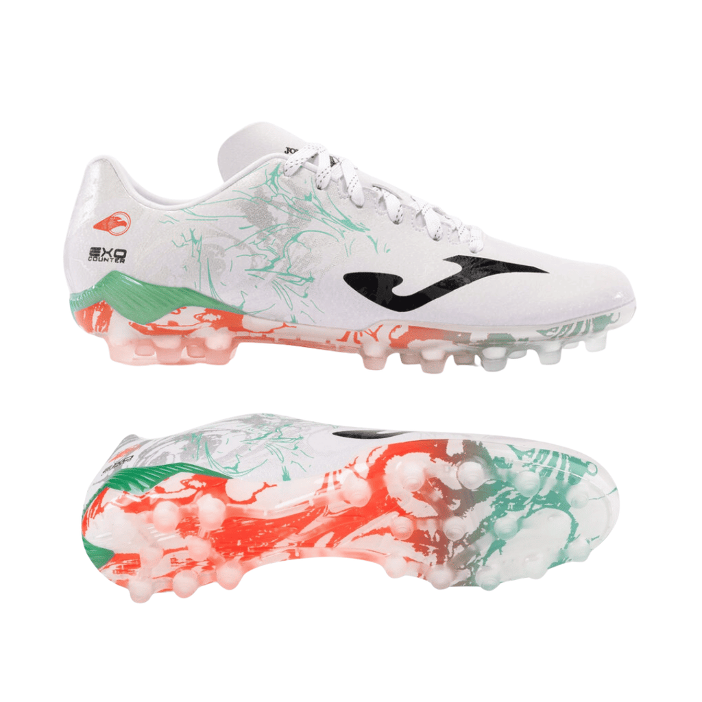 JOMA SUPER COPA AG 'BLANCO/TURQUESA' - SUPW2402AG