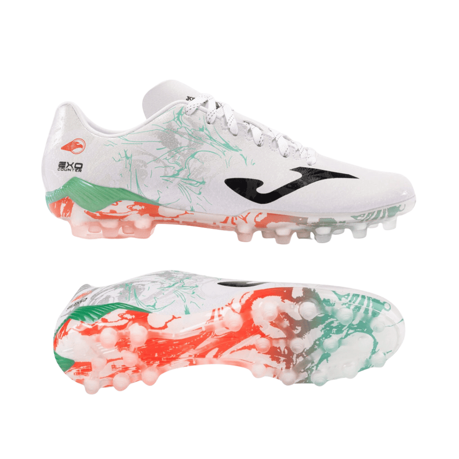 JOMA SUPER COPA AG 'BLANCO/TURQUESA' - SUPW2402AG