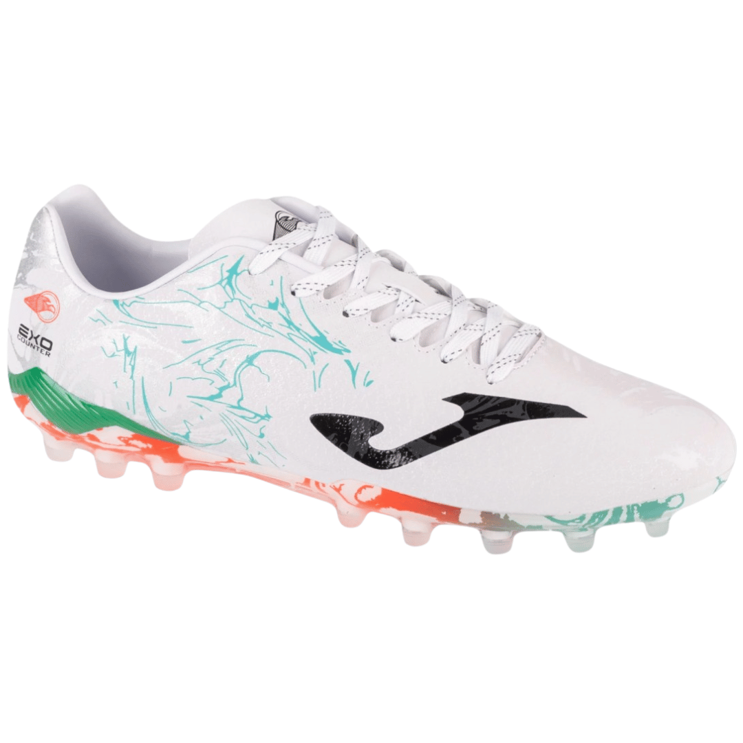 JOMA SUPER COPA AG 'BLANCO/TURQUESA' - SUPW2402AG