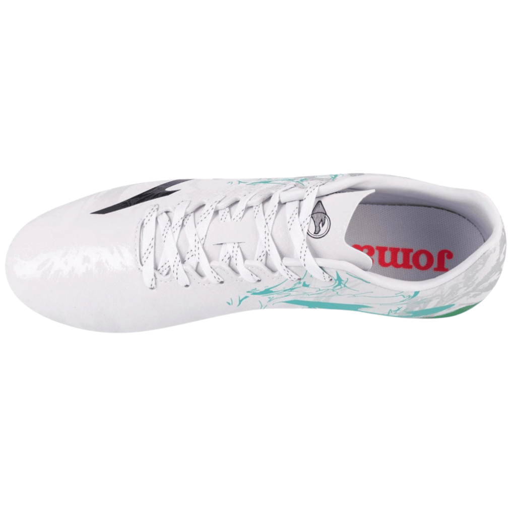 JOMA SUPER COPA AG 'BLANCO/TURQUESA' - SUPW2402AG