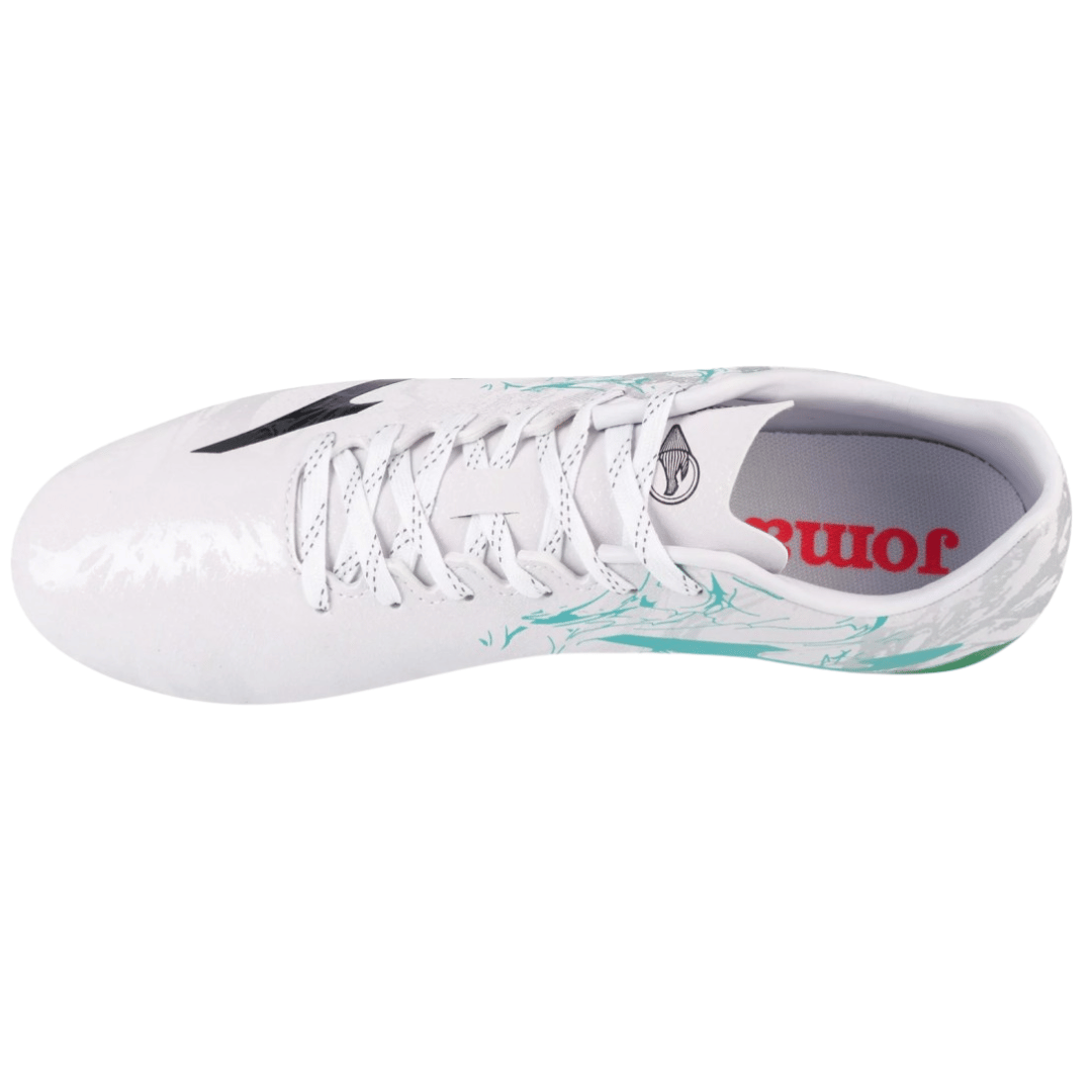 JOMA SUPER COPA AG 'BLANCO/TURQUESA' - SUPW2402AG