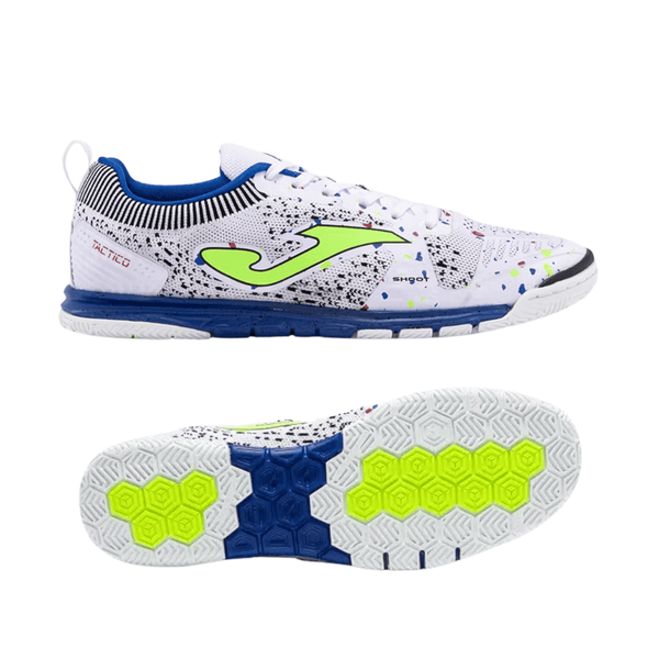 JOMA TACTICO IN 'BLANCO/AZUL' - TACW2302IN