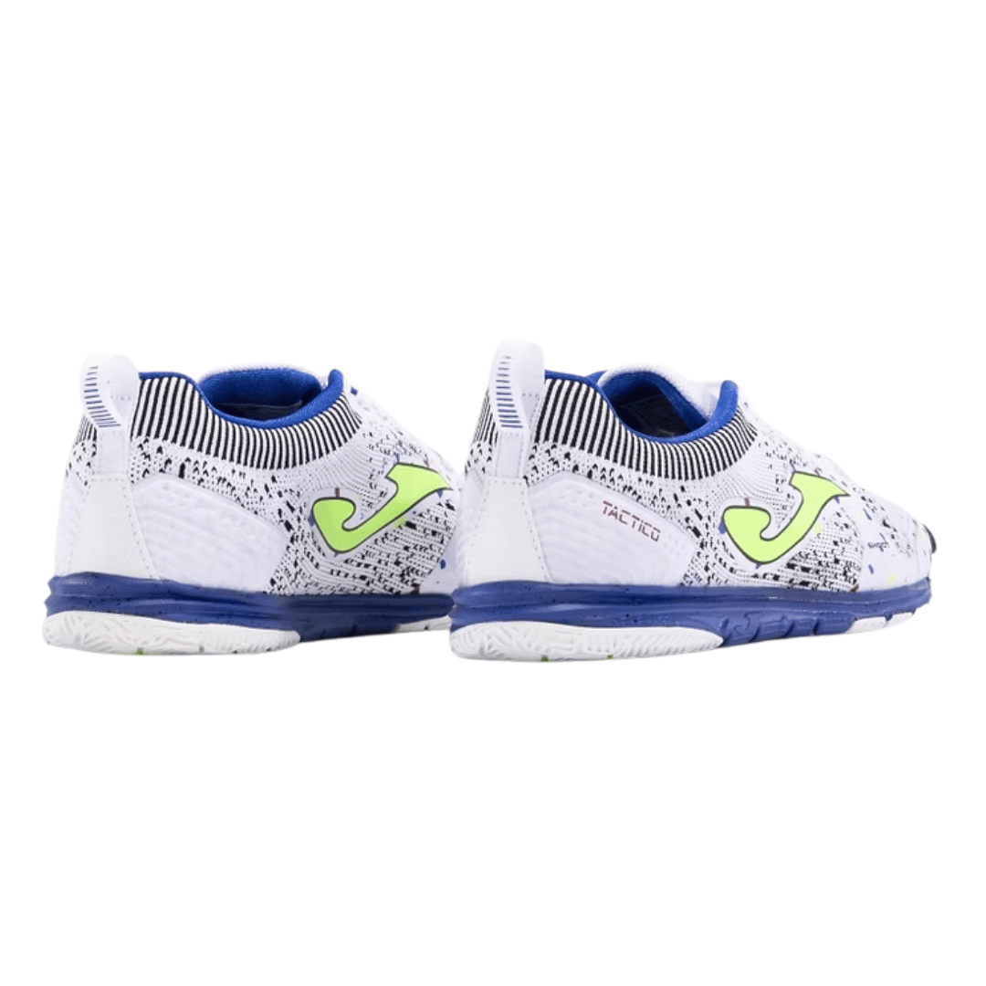 JOMA TACTICO IN 'BLANCO/AZUL' - TACW2302IN