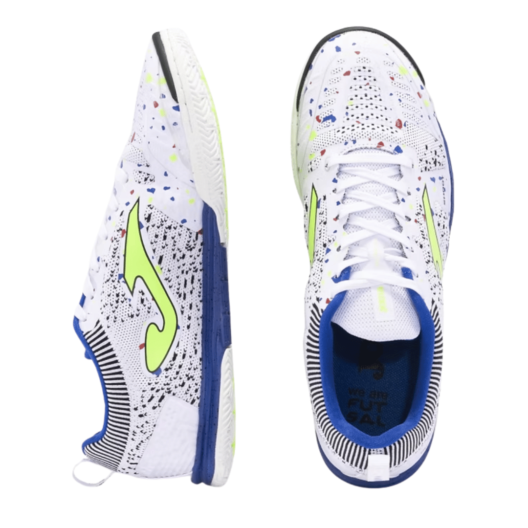 JOMA TACTICO IN 'BLANCO/AZUL' - TACW2302IN