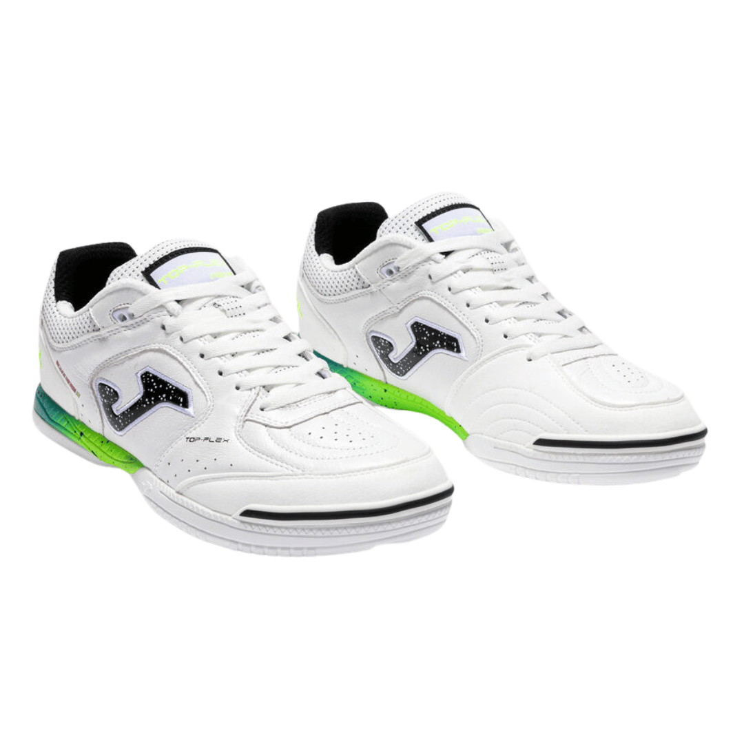 JOMA TOPFLEX IN 'BLANCO/VERDE' - TOPS2502IN