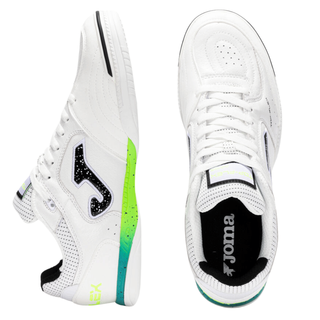 JOMA TOPFLEX IN 'BLANCO/VERDE' - TOPS2502IN