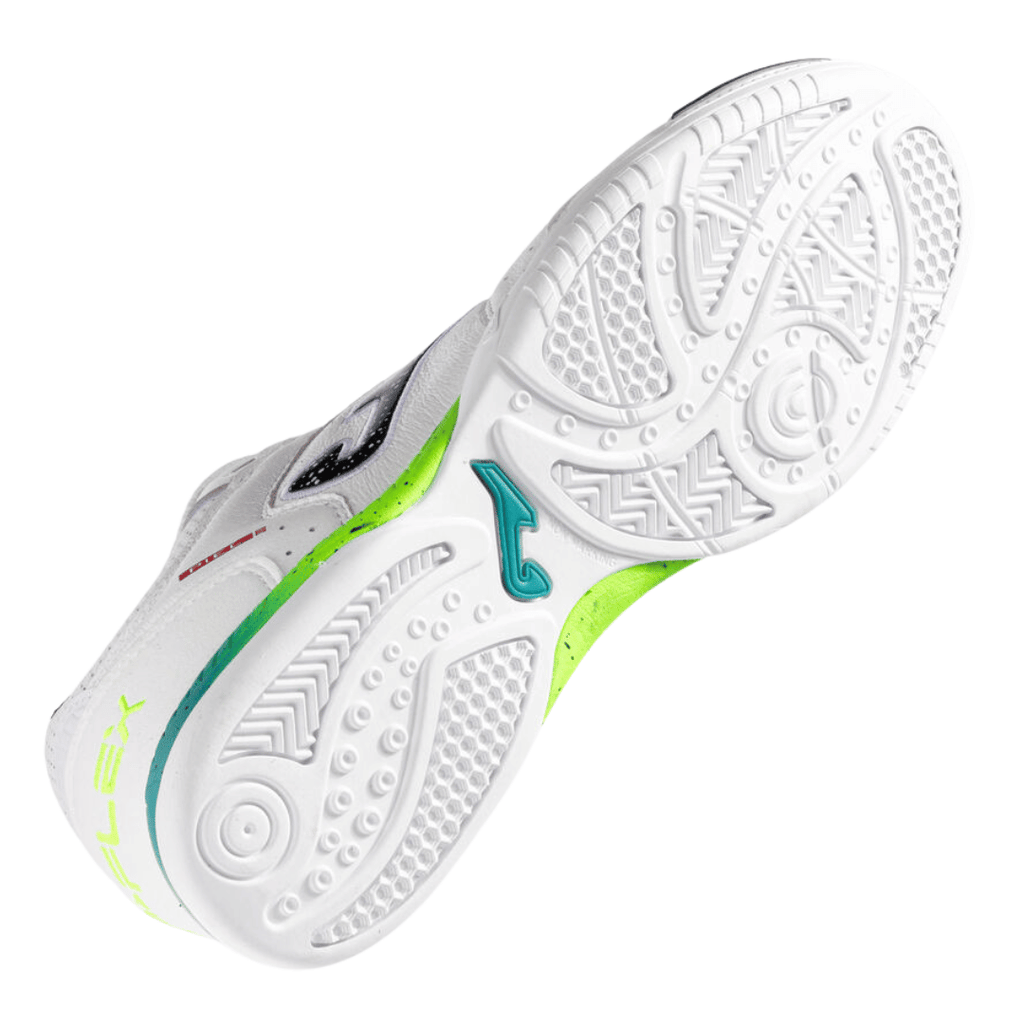 JOMA TOPFLEX IN 'BLANCO/VERDE' - TOPS2502IN
