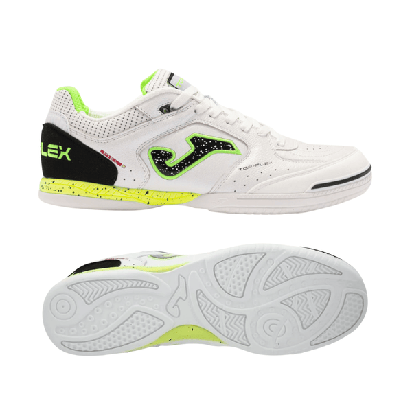 JOMA TOPFLEX IN 'BLANCO/VERDE' - TOPW2432IN
