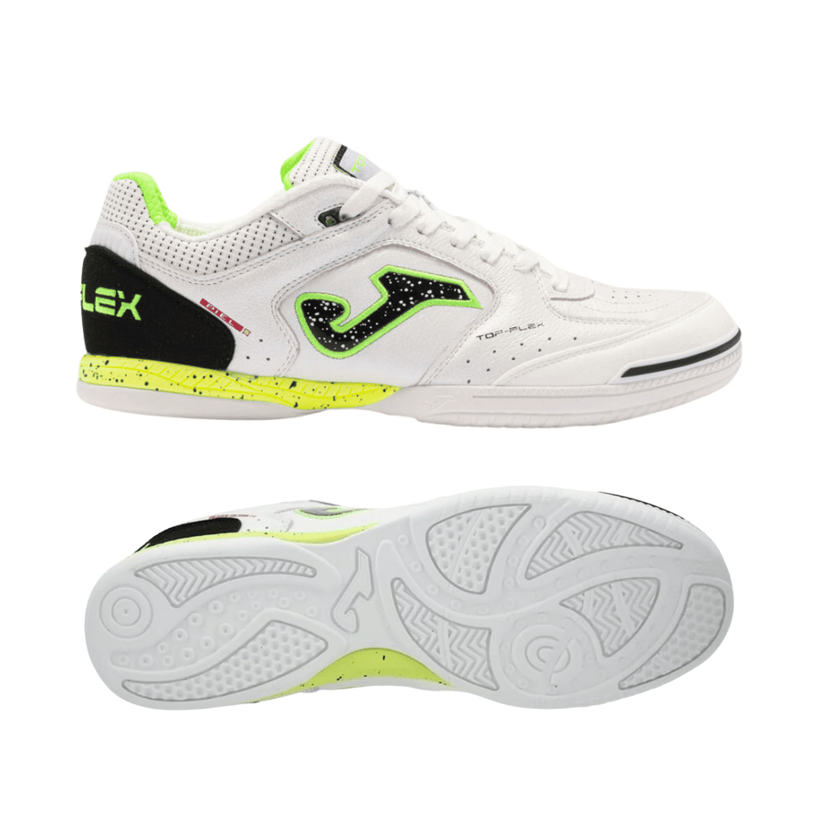 JOMA TOPFLEX IN 'BLANCO/VERDE' - TOPW2432IN
