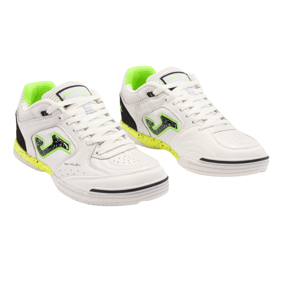 JOMA TOPFLEX IN 'BLANCO/VERDE' - TOPW2432IN