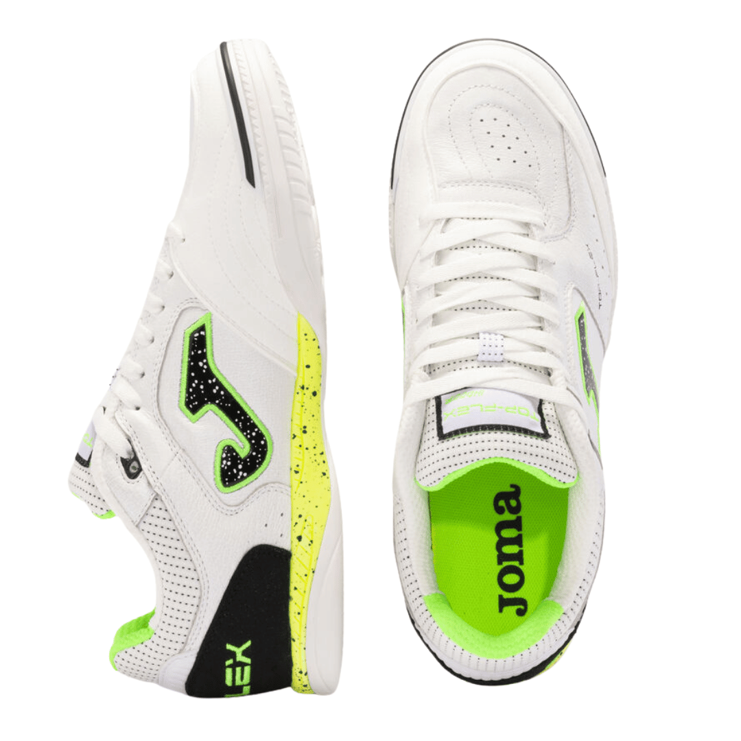 JOMA TOPFLEX IN 'BLANCO/VERDE' - TOPW2432IN