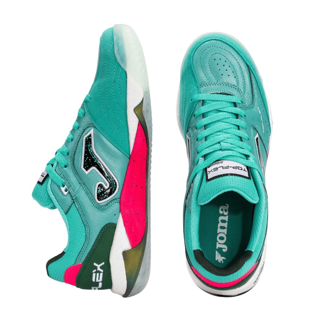 JOMA TOPFLEX PLUS IN 'VERDE/MULTICOLOR' - TOUW2515IN