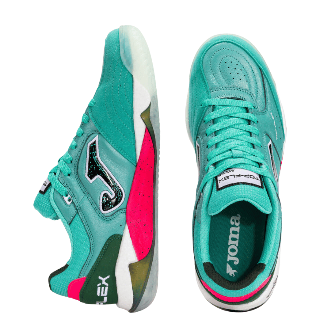 JOMA TOPFLEX PLUS IN 'VERDE/MULTICOLOR' - TOUW2515IN