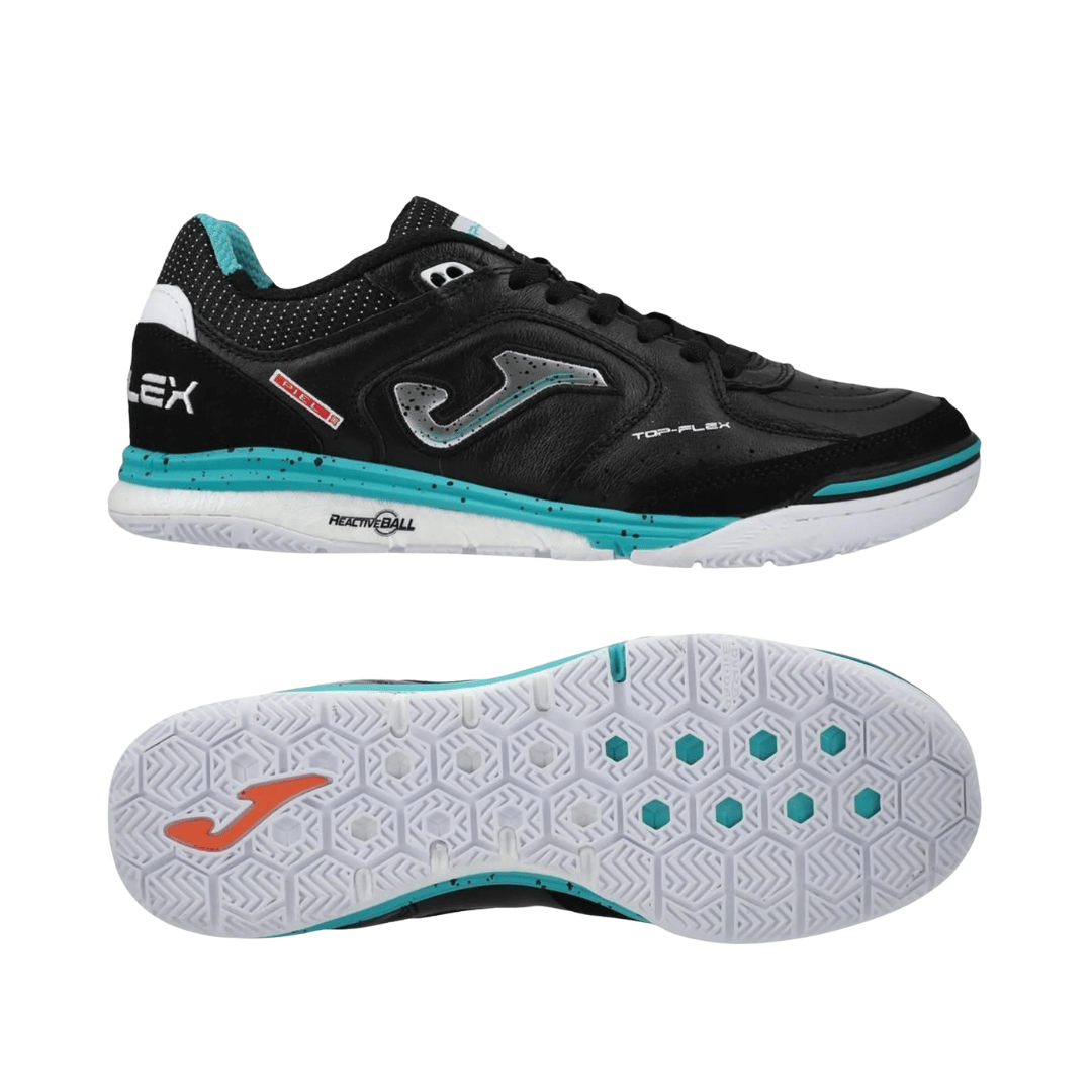 JOMA TOPFLEX REBOUND IN 'NEGRO/AQUA' - TORS2501IN