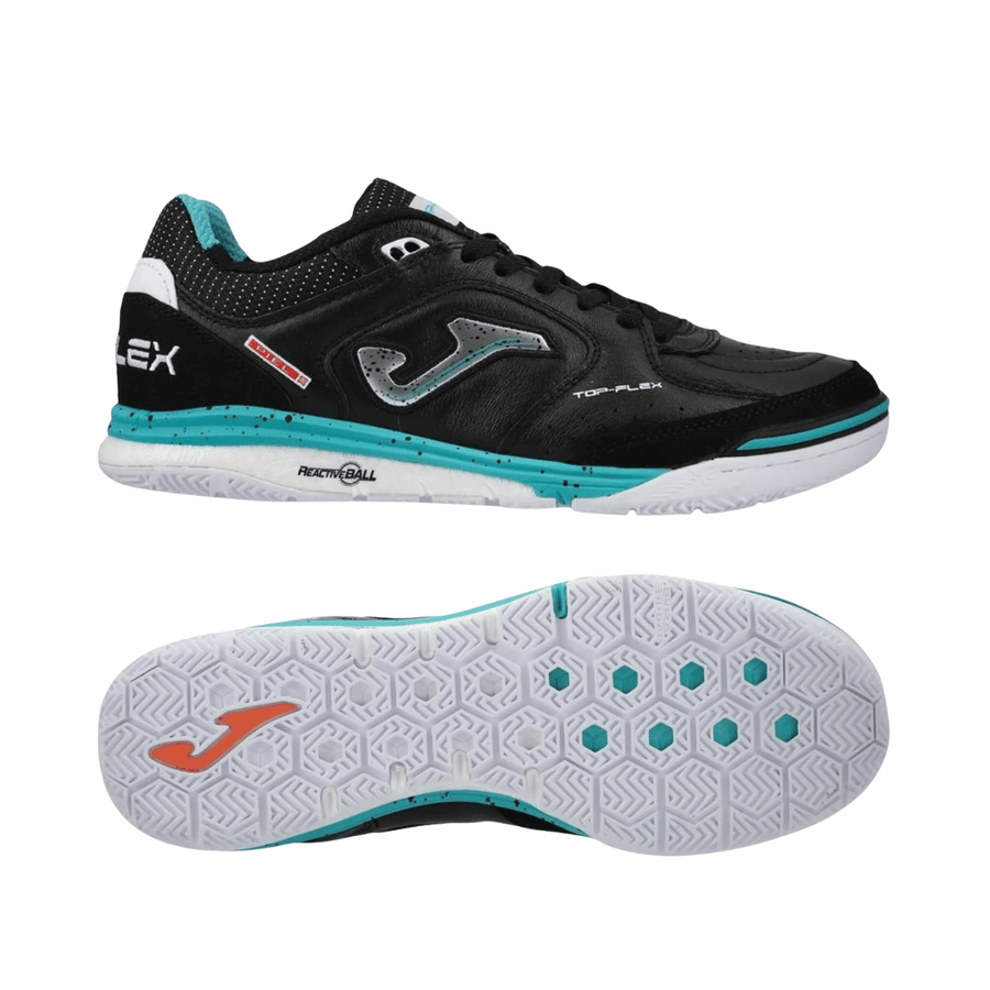 JOMA TOPFLEX REBOUND IN 'NEGRO/AQUA' - TORS2501IN