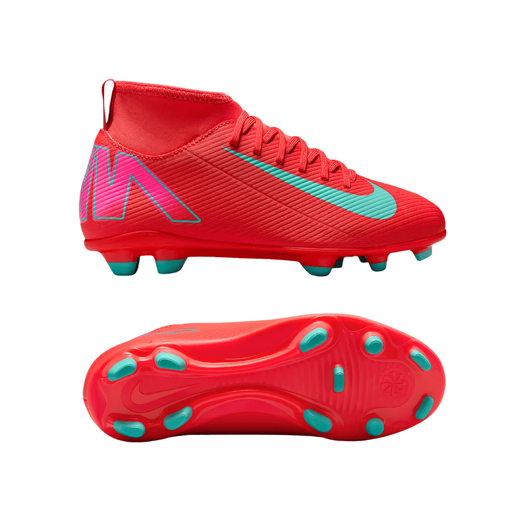 NIKE INFANTIL MERCURIAL SUPERFLY 10 CLUB FG 'MAD ENERGY' - FQ8318800