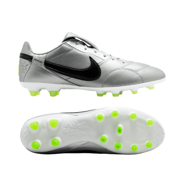 NIKE PREMIER III FG 'METALLIC SILVER' - HM0265004